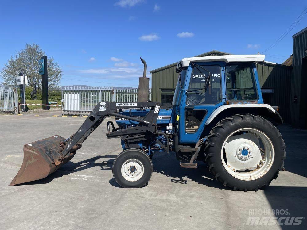 Ford 6410 Traktorer