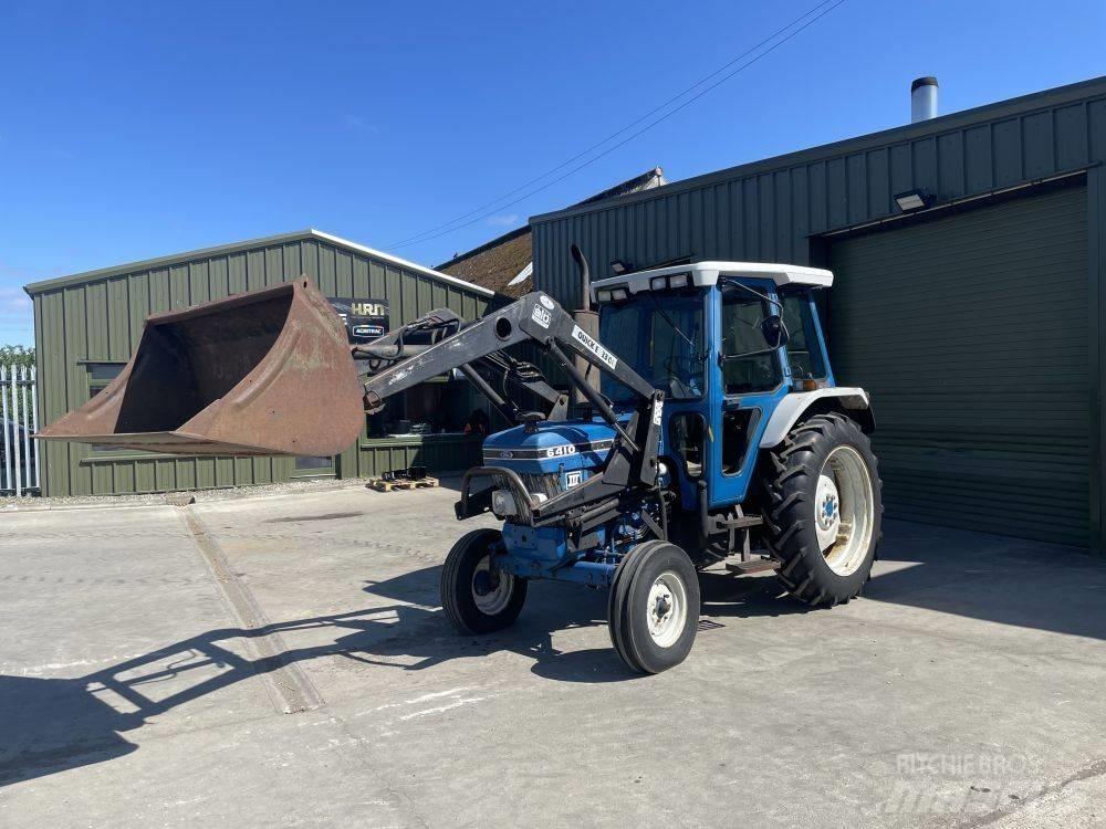 Ford 6410 Traktorer