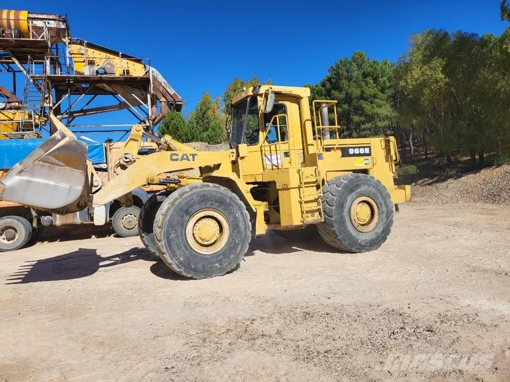 CAT 966E Hjullastere