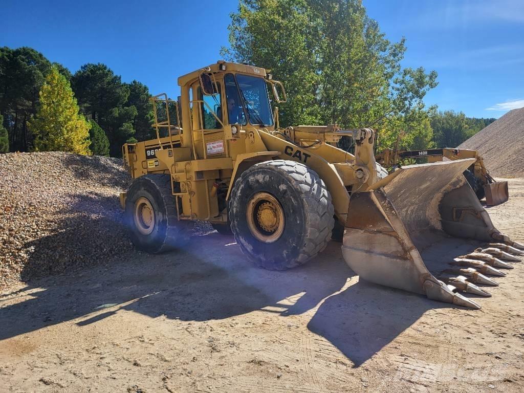 CAT 966E Hjullastere