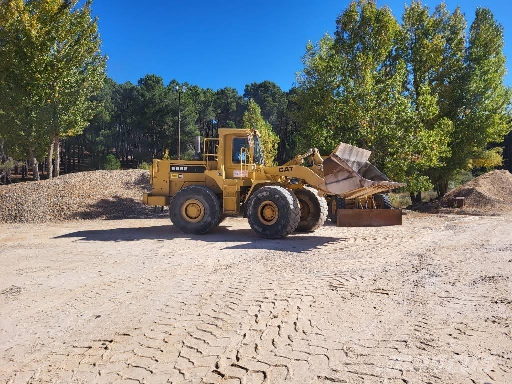 CAT 966E Hjullastere