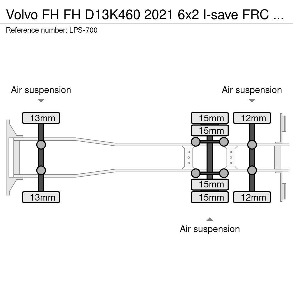 Volvo FH Skapbiler Frys/kjøl/varme