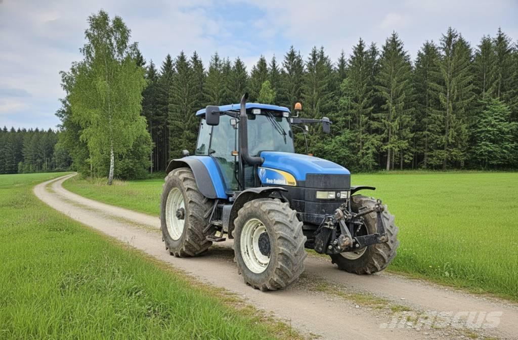 New Holland TM 190 Traktorer