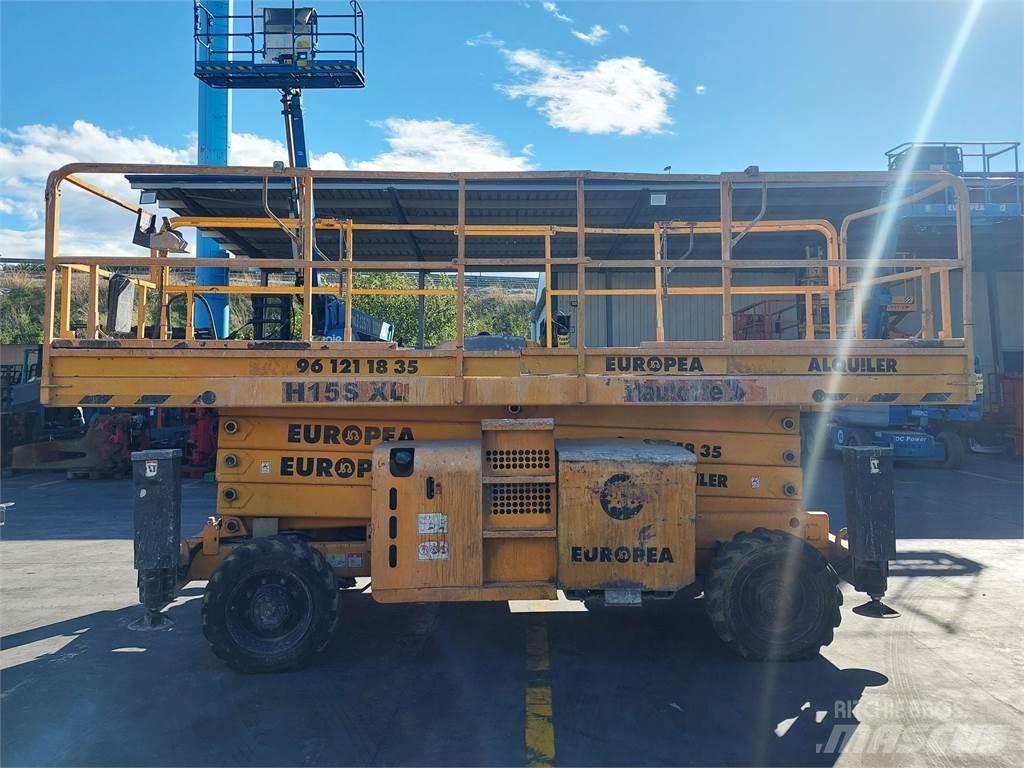 Haulotte H15SXL Sakselifter
