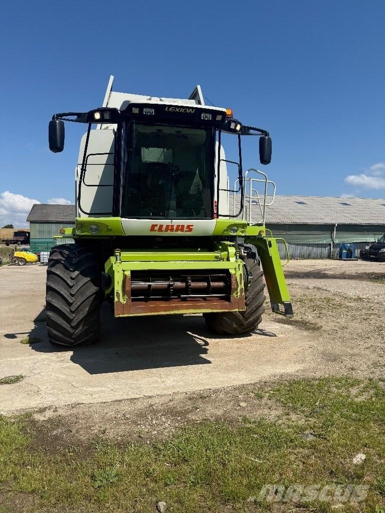 CLAAS Lexion 560 Skurtreskere