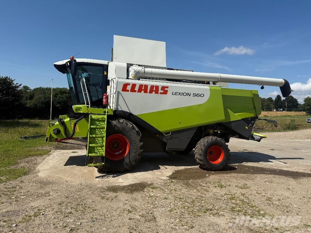 CLAAS Lexion 560 Skurtreskere