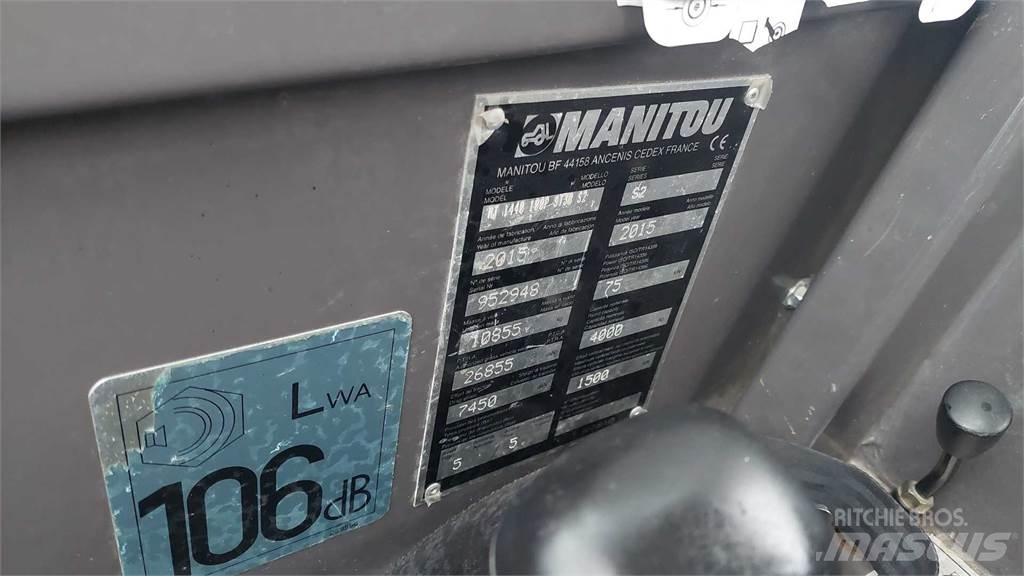 Manitou MT1440 Teleskoplastere