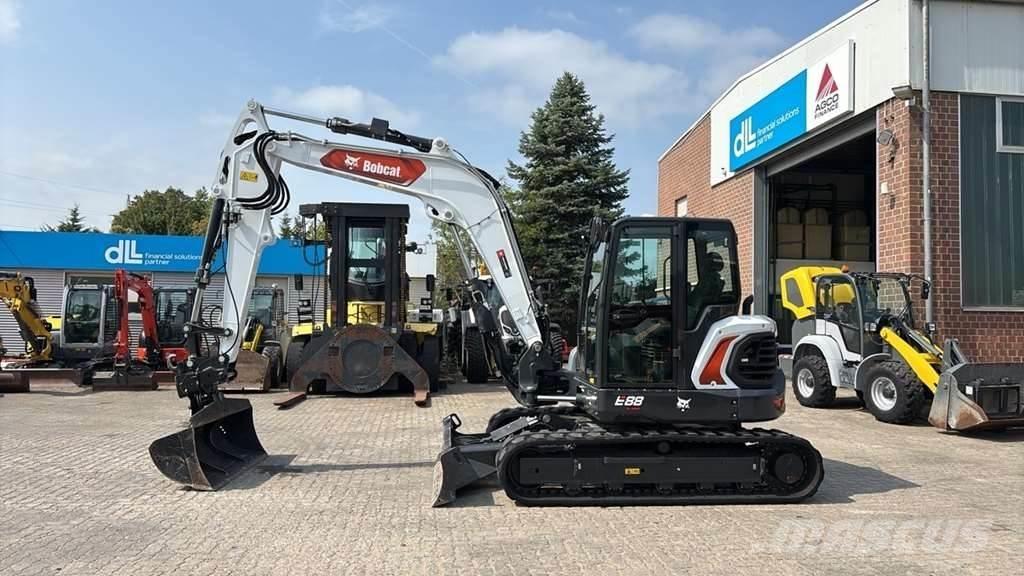 Bobcat E88 Spesialtilpassede gravemaskiner