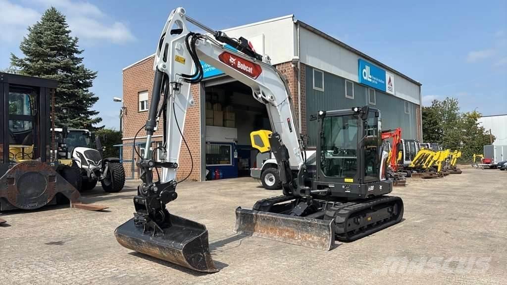 Bobcat E88 Spesialtilpassede gravemaskiner