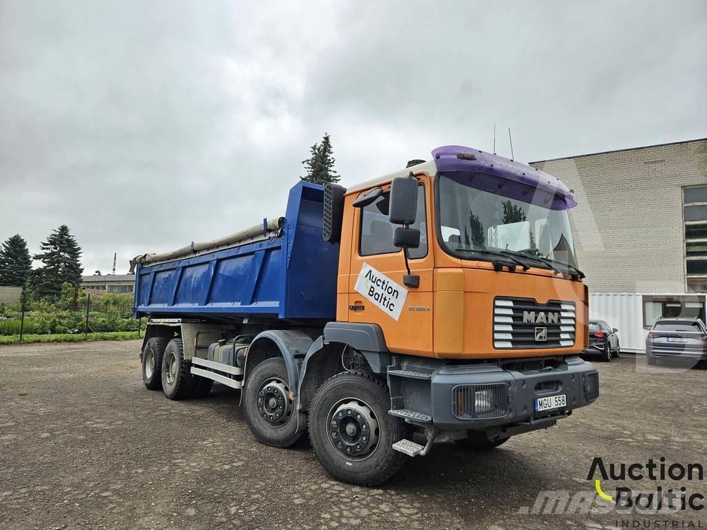 MAN FE360 Tippbil