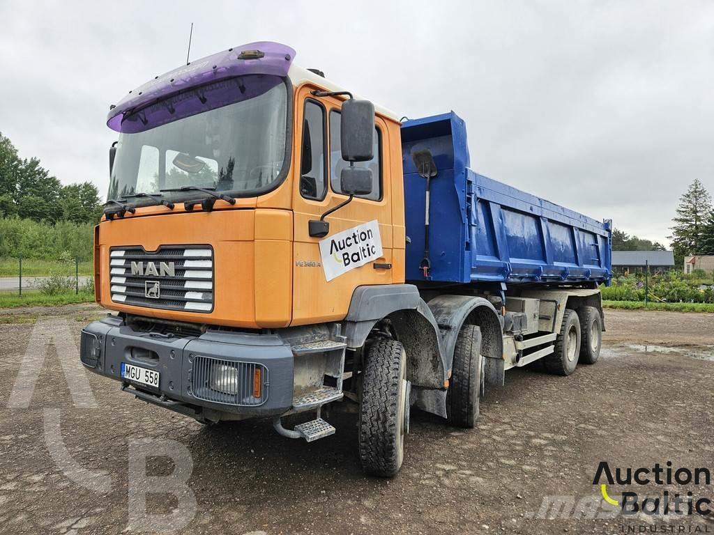 MAN FE360 Tippbil
