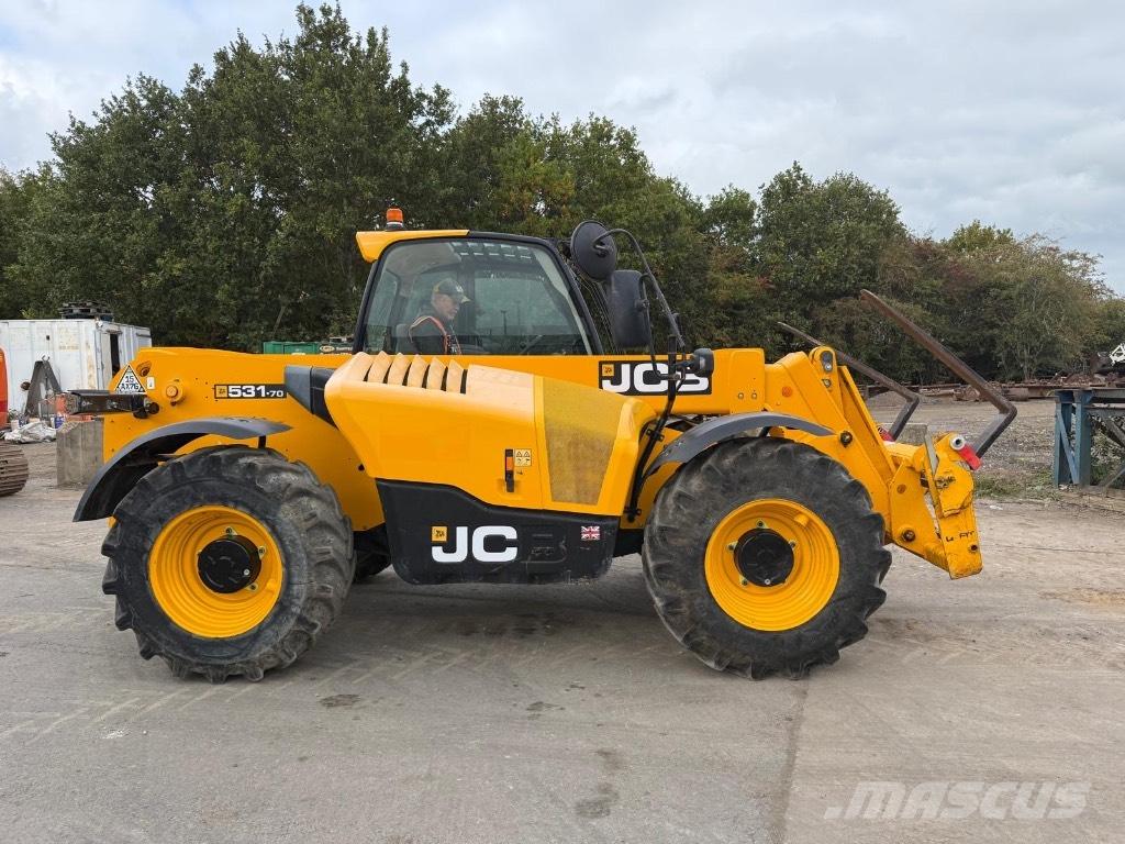 JCB 531-70 Teleskoplastere