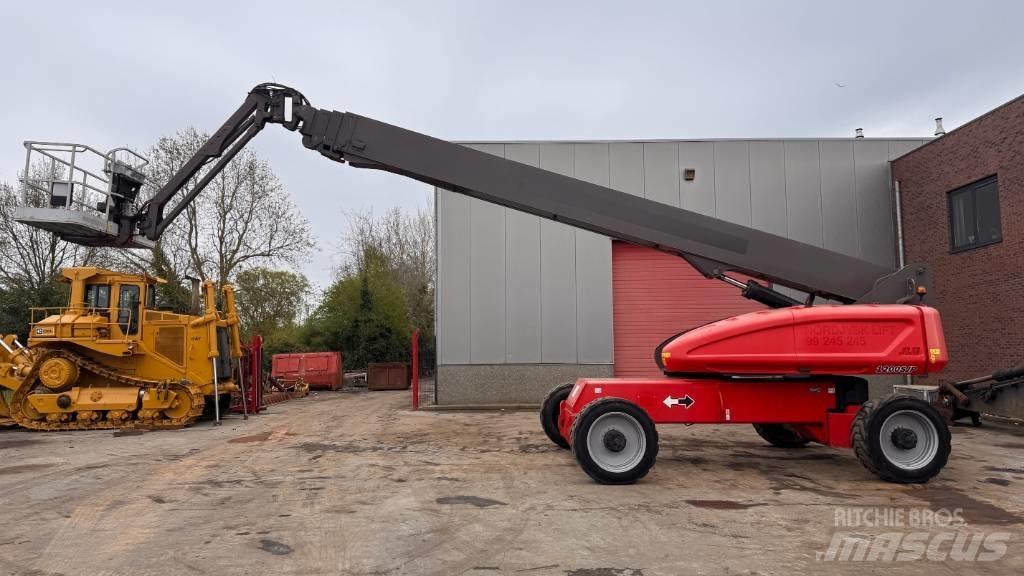 JLG 1200 SJP Teleskop bomlifter