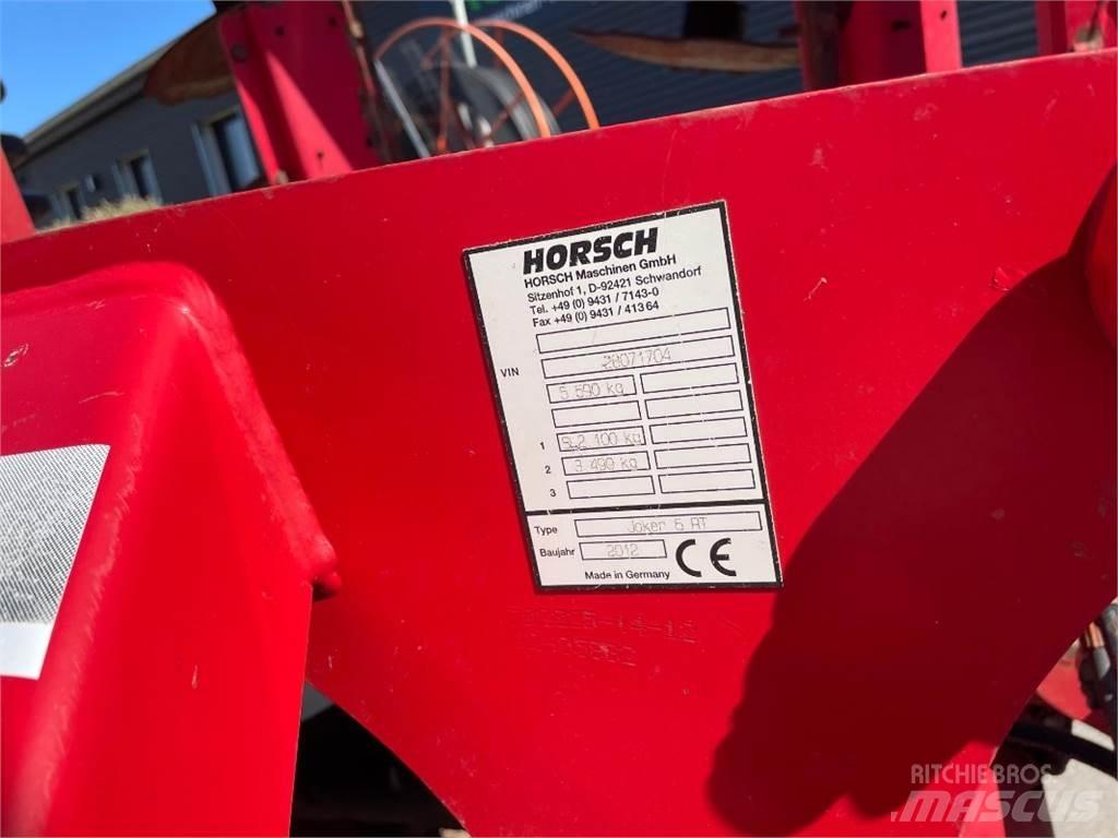 Horsch Joker 6 RT Skålharver