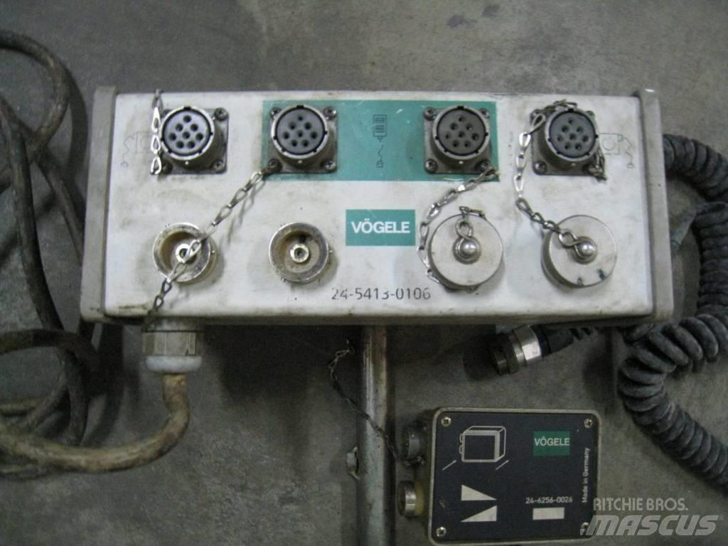 Vögele 1603 Lys - Elektronikk
