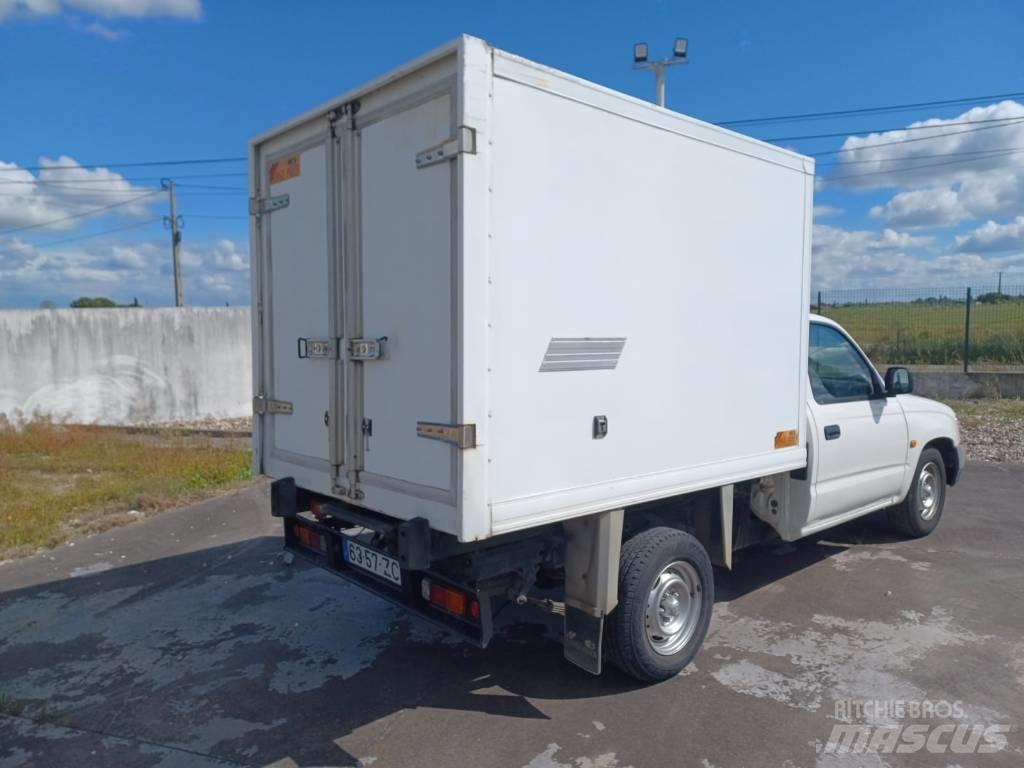 Toyota Hilux Pickup/planbiler