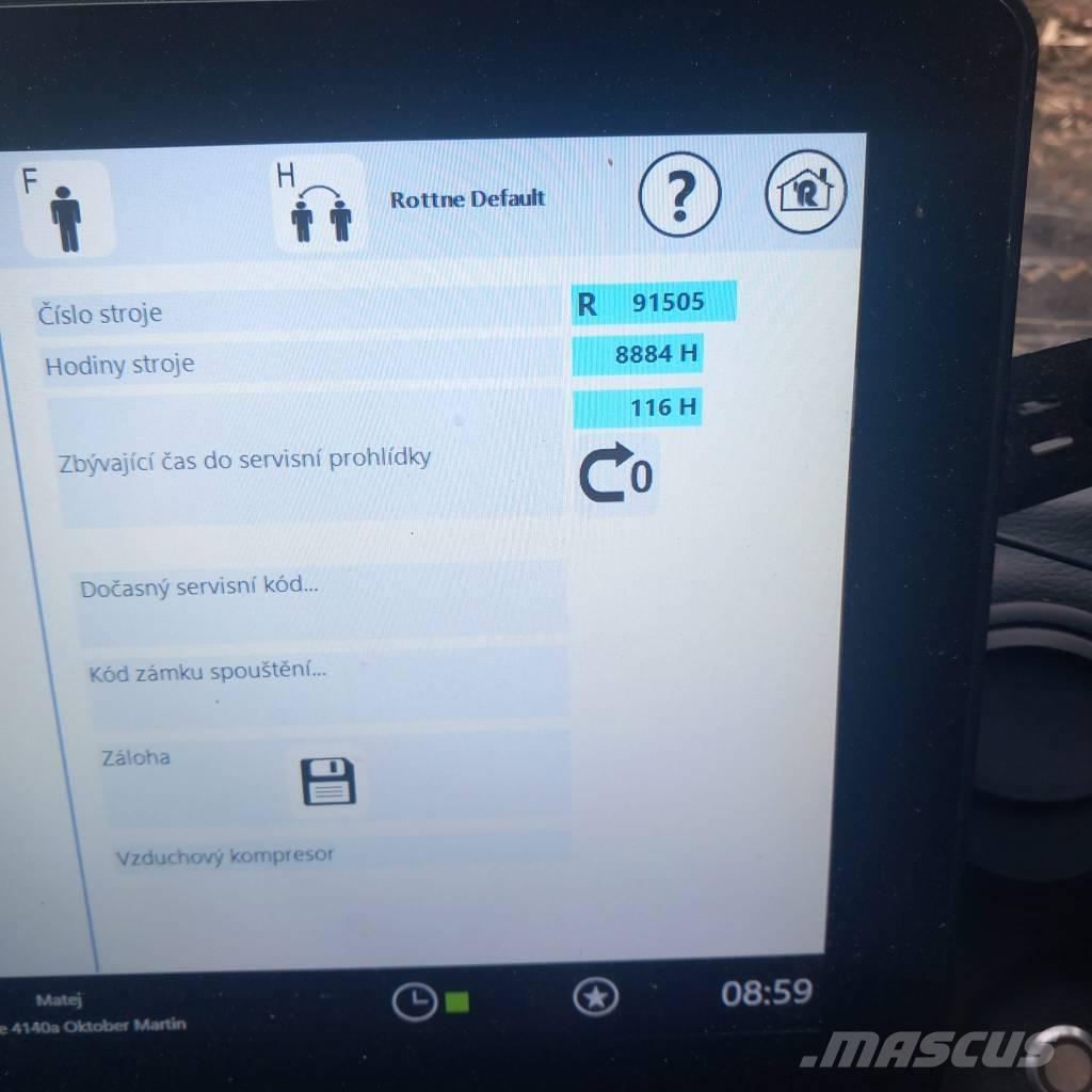 Rottne H21D Hogstmaskiner