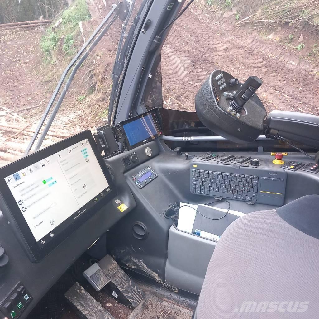 Rottne H21D Hogstmaskiner