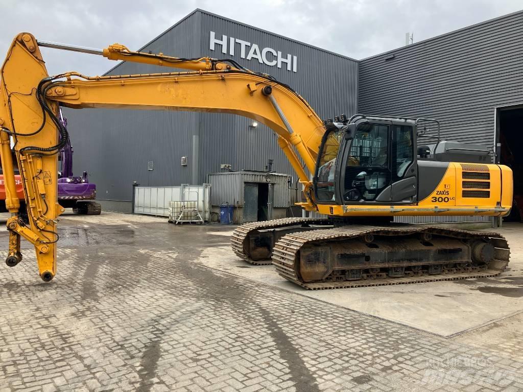 Hitachi ZX300 LC-6 Beltegraver