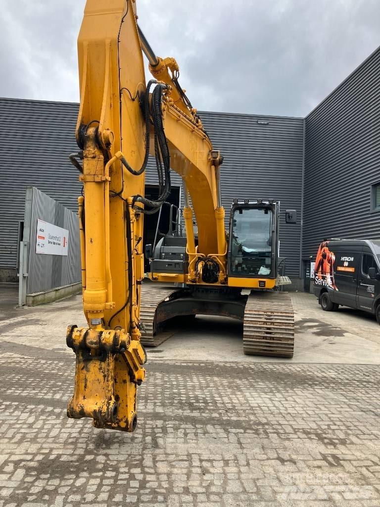 Hitachi ZX300 LC-6 Beltegraver