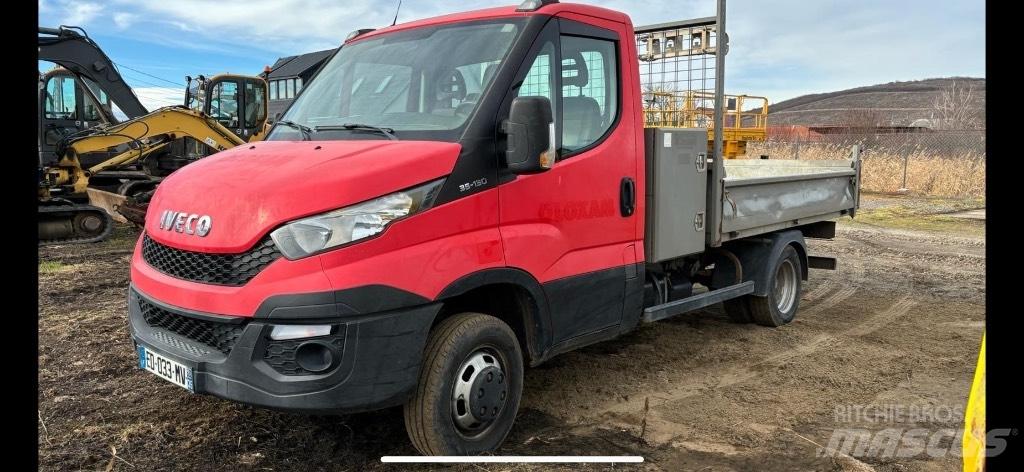 Iveco 35C 13 Pickup/planbiler