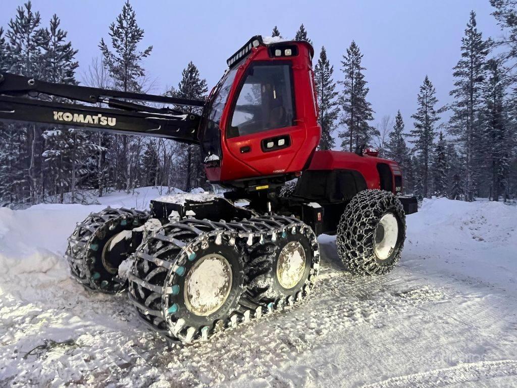 Komatsu 901 Hogstmaskiner
