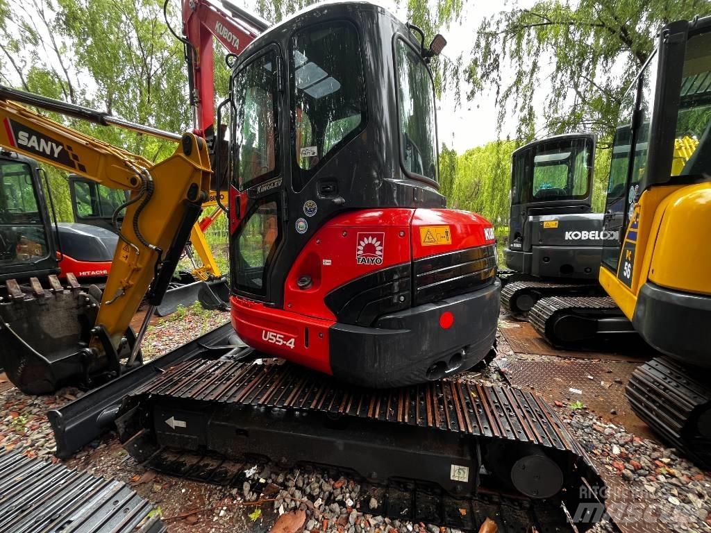 Kubota U55-4 Minigravere <7t