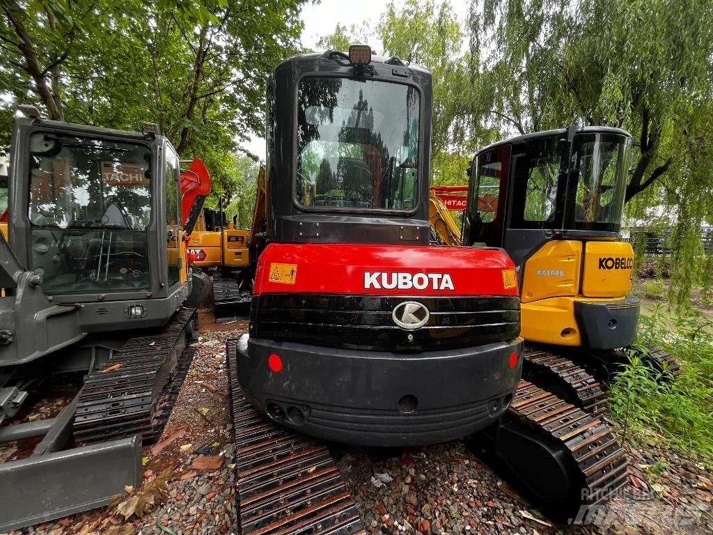 Kubota U55-4 Minigravere <7t