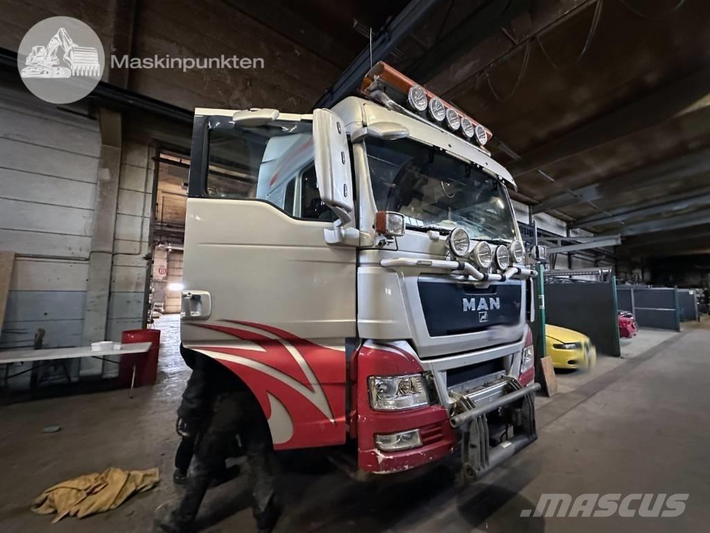 MAN TGX 35.540 Krokbil