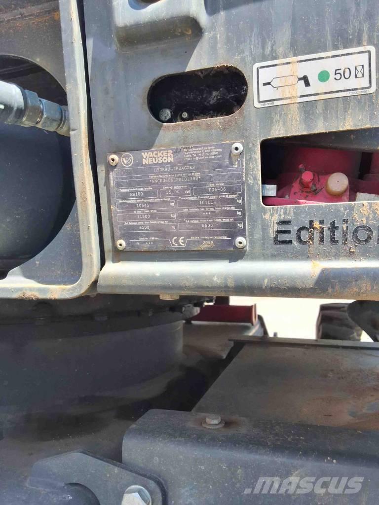 Wacker Neuson EW 100 Hjulgravere