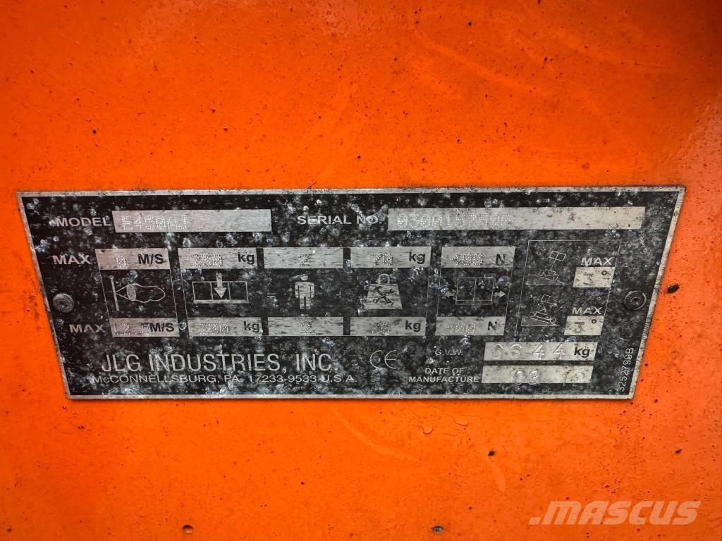 JLG E 450 AJ Leddede bomlifter