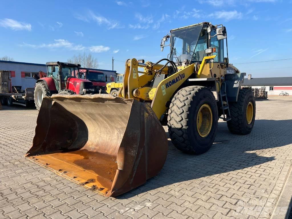 Komatsu WA 320-5 Hjullastere