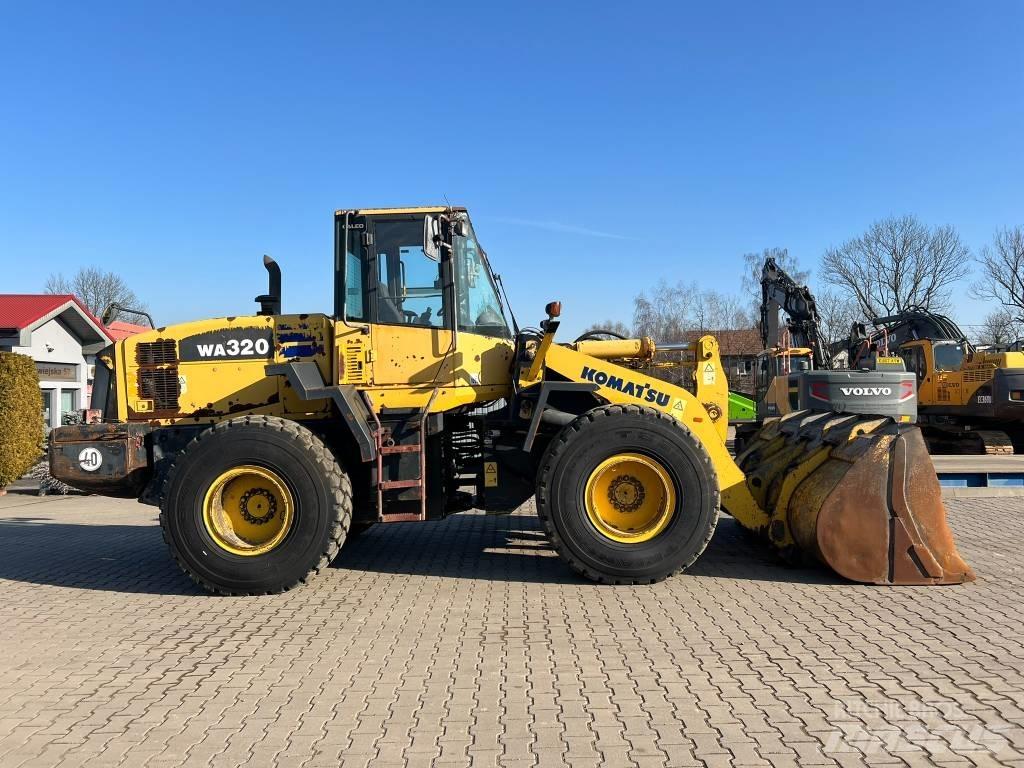 Komatsu WA 320-5 Hjullastere