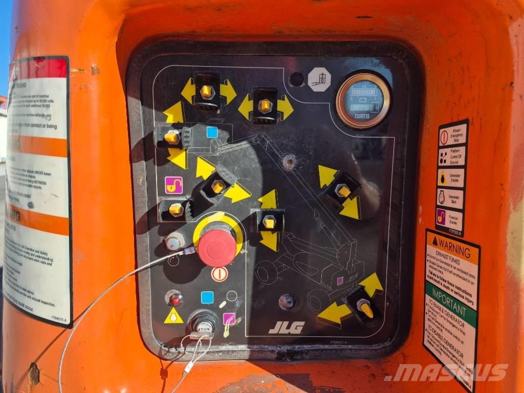 JLG M 600 JP Leddede bomlifter