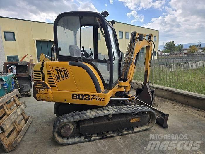 JCB 803PLUS Minigravere <7t