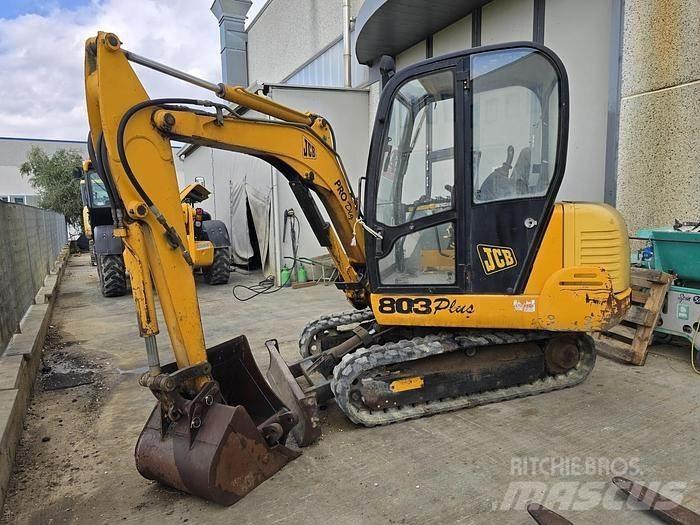 JCB 803PLUS Minigravere <7t