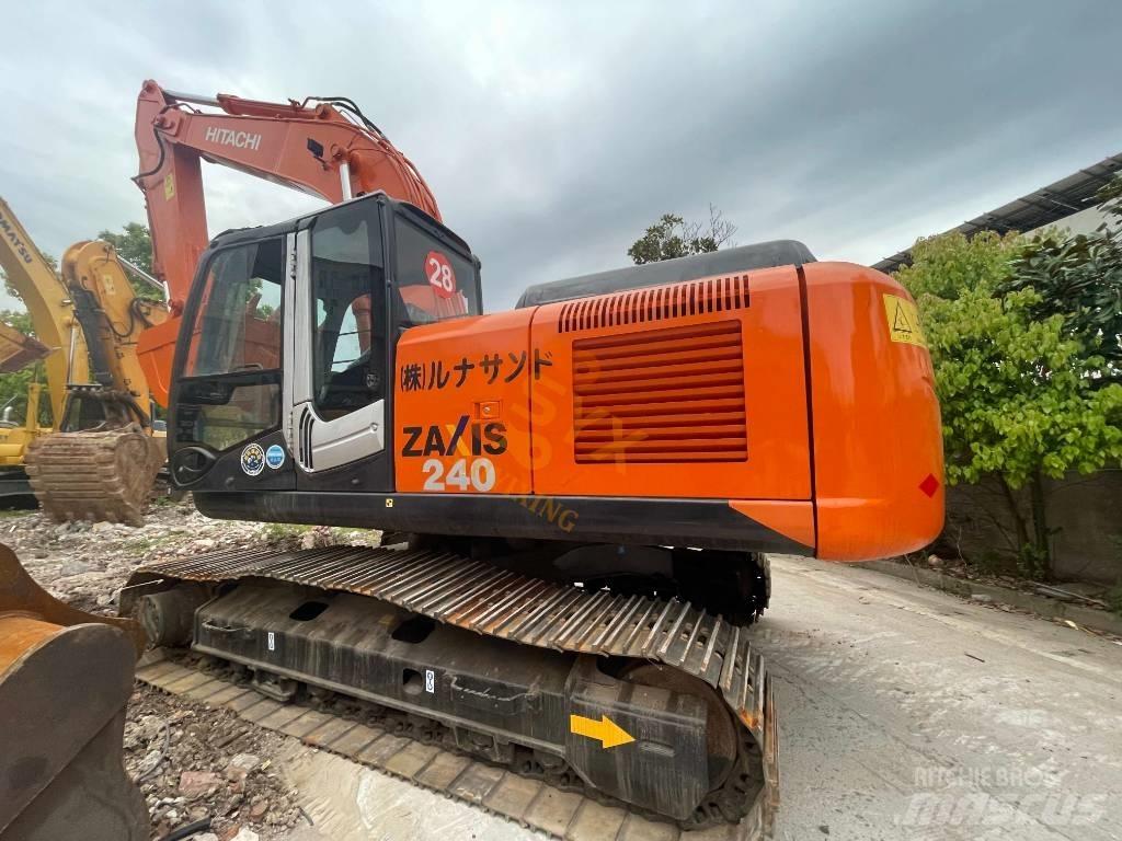 Hitachi ZX 240 Beltegraver