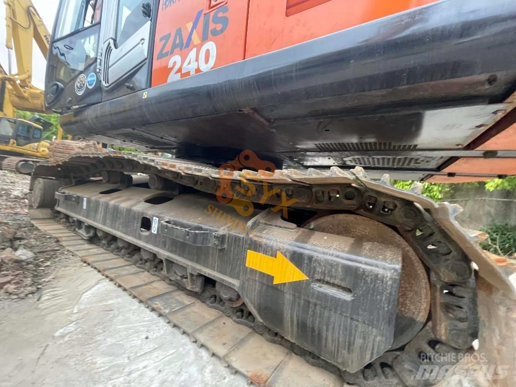 Hitachi ZX 240 Beltegraver
