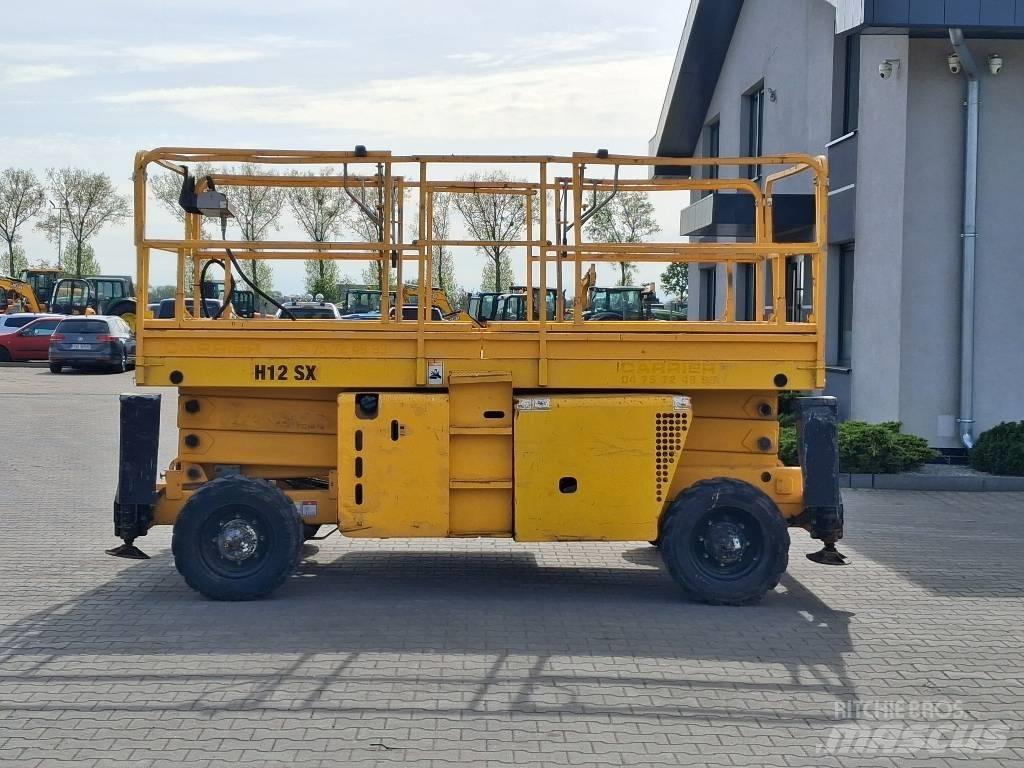 Haulotte H 12 SX Sakselifter
