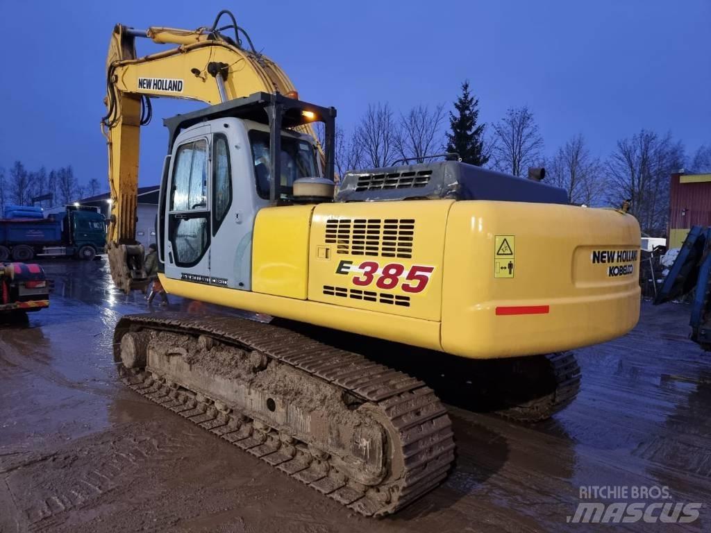 New Holland E 385 Beltegraver