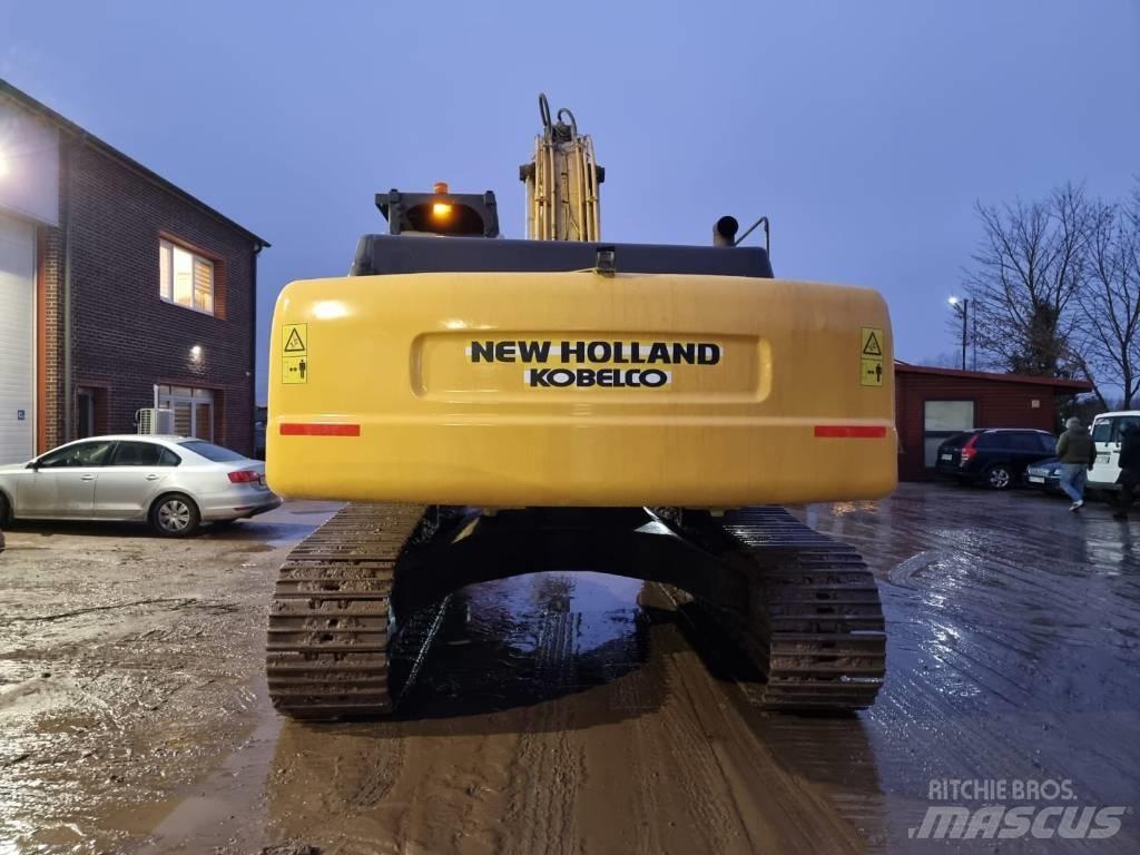 New Holland E 385 Beltegraver