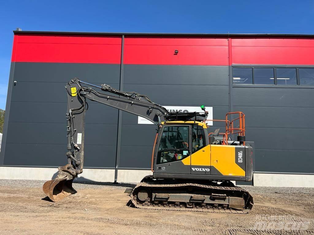 Volvo EC 140 E Beltegraver
