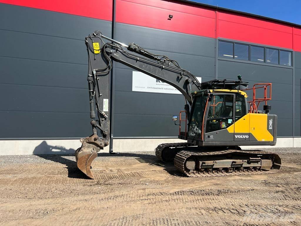 Volvo EC 140 E Beltegraver