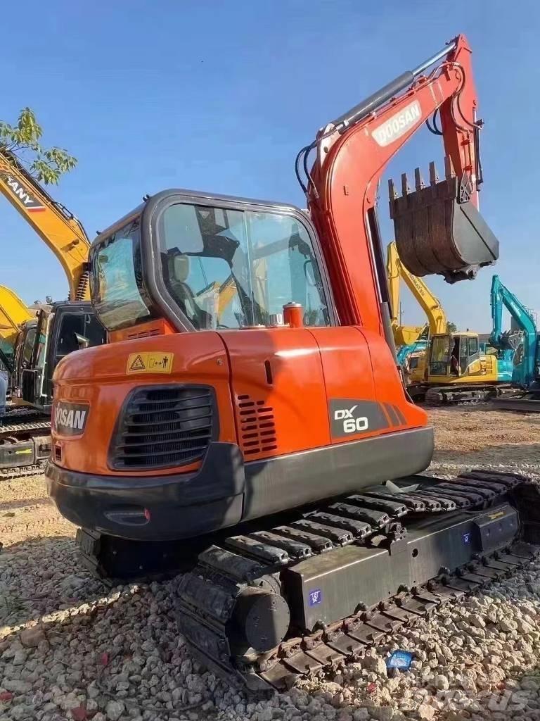 Doosan DX 60-9 Minigravere <7t