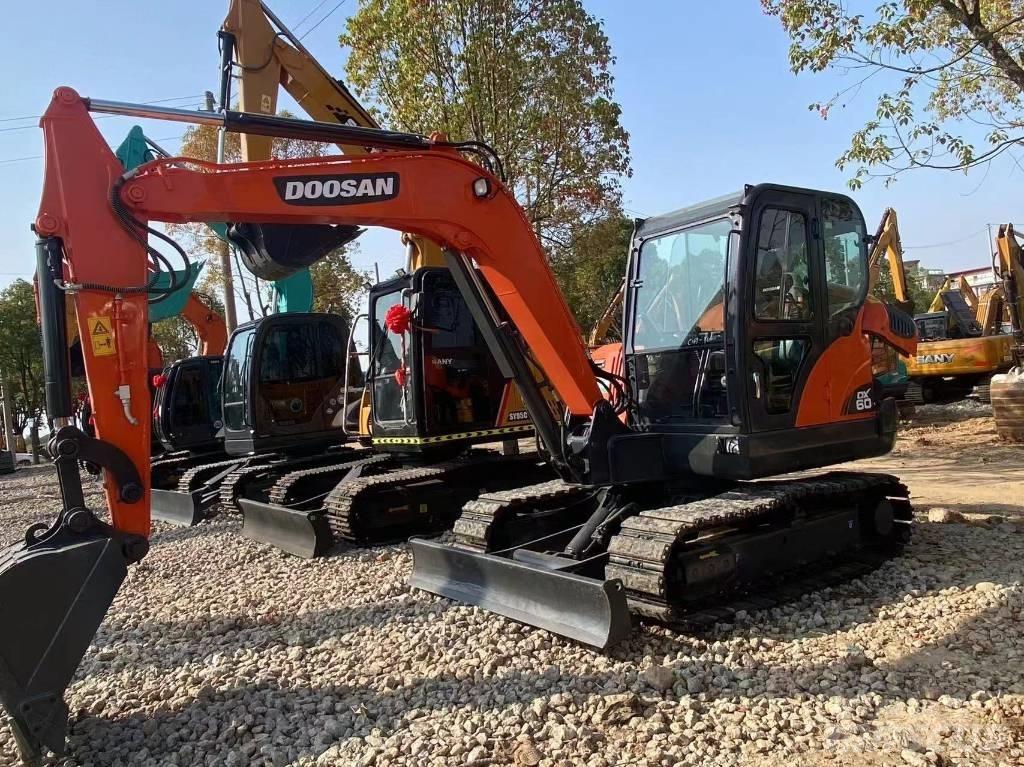 Doosan DX 60-9 Minigravere <7t