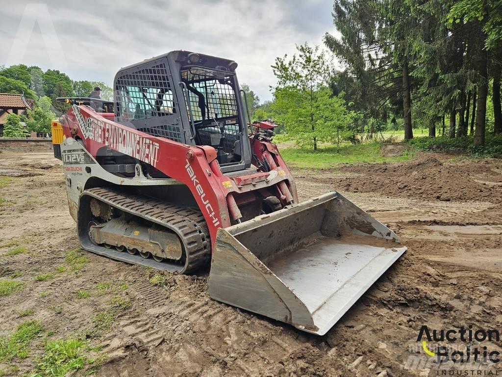 Takeuchi TL12V-2 Beltelastere