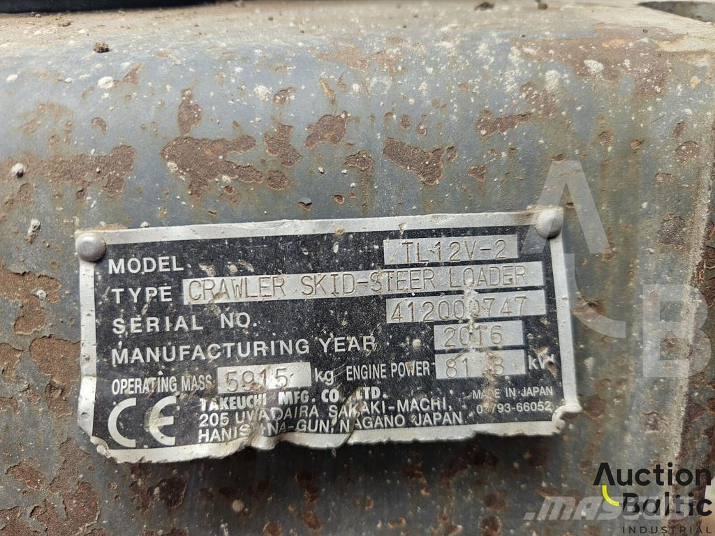 Takeuchi TL12V-2 Beltelastere