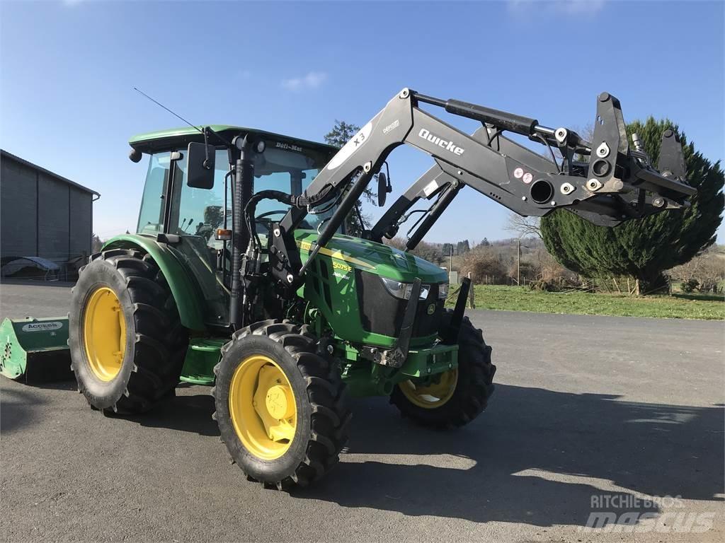 John Deere 5075 E Traktorer
