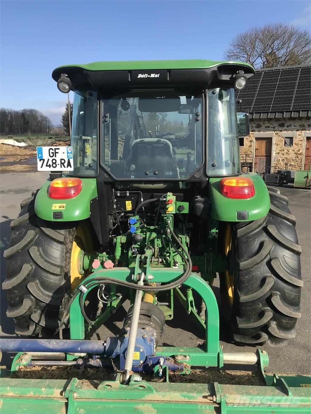 John Deere 5075 E Traktorer