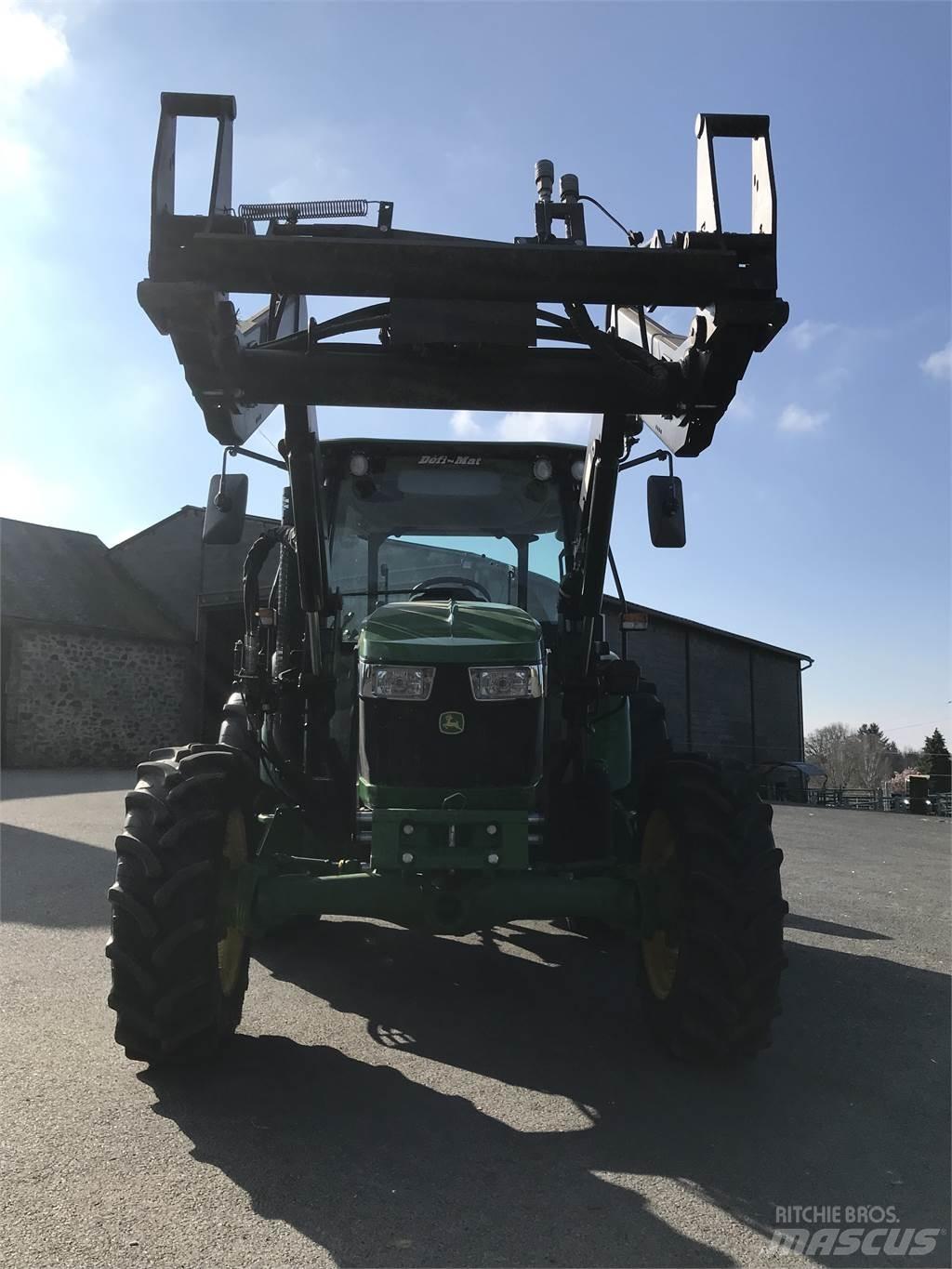 John Deere 5075 E Traktorer